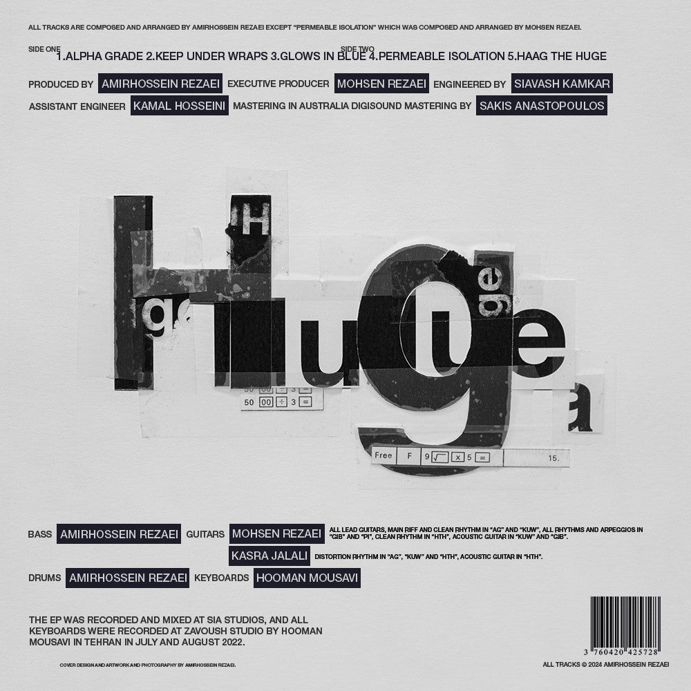 Haag – Haag the Huge – 12" EP