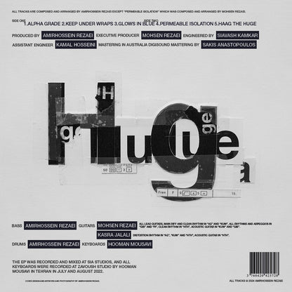 Haag – Haag the Huge – 12" EP