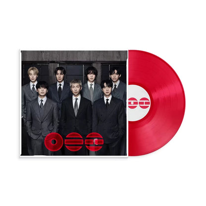 BTS – Arirang – LP red vinyl