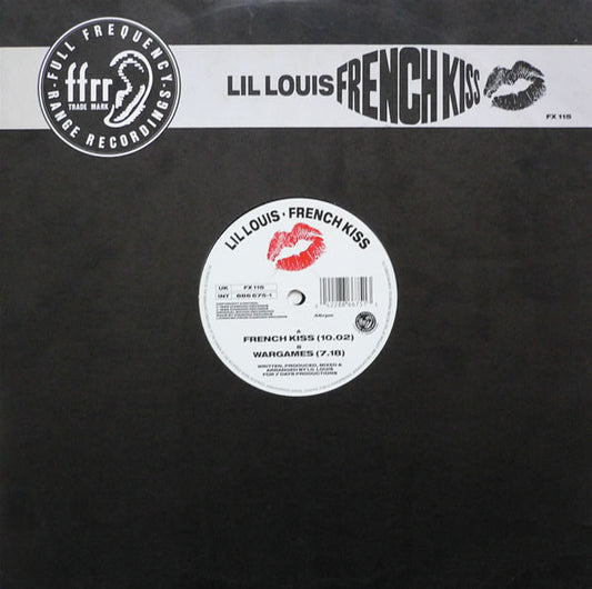 Lil' Louis – French Kiss – 12"