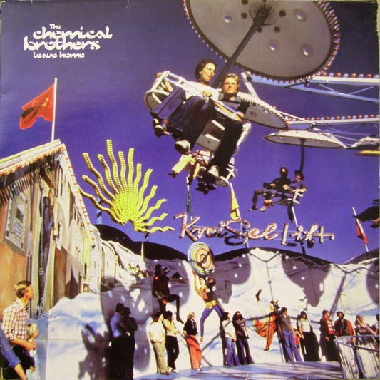 The Chemical Brothers – Leave Home 12"