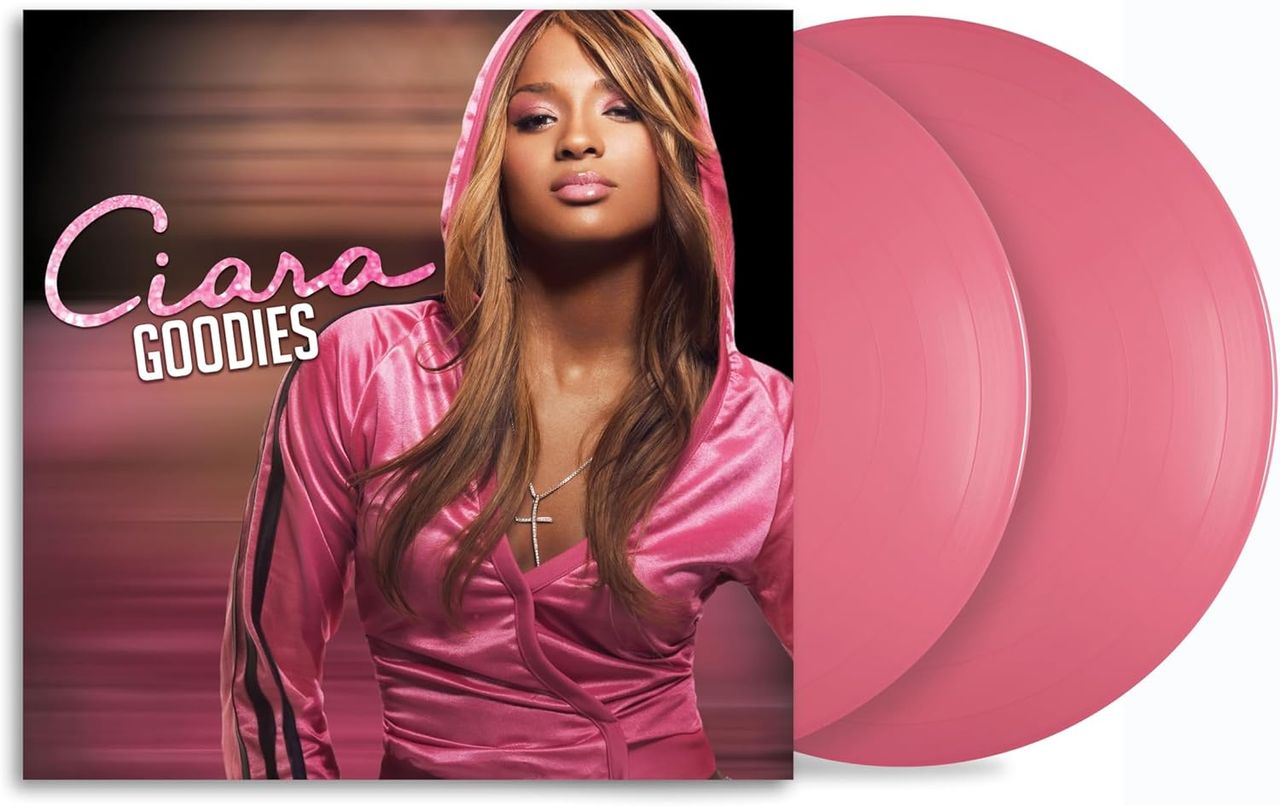 Ciara – Goodies: 20th anniversary (2xLP hot pink vinyl)