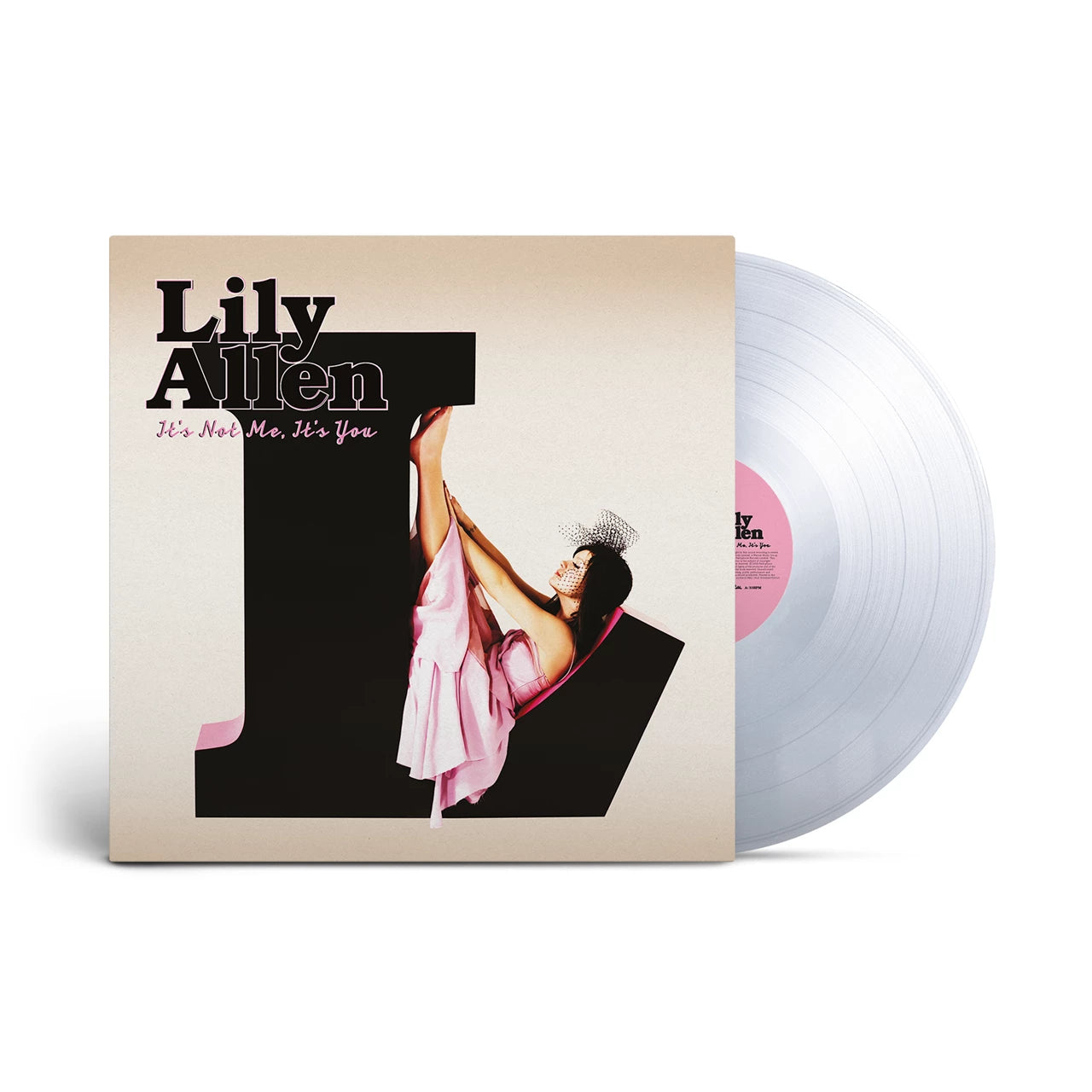 Lily Allen – It's Not Me It's You – LP clear vinyl – Dream Street