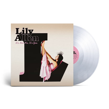 Lily Allen – It's Not Me It's You – LP clear vinyl