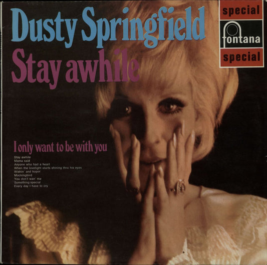 Dusty Springfield – Stay Awhile – LP