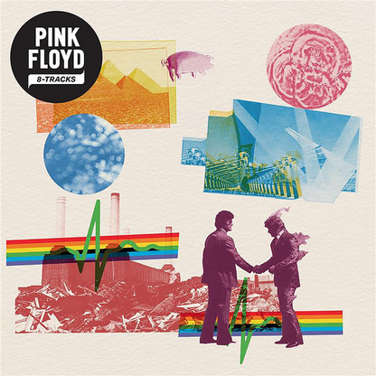 Pink Floyd – 8-Tracks – LP blue vinyl