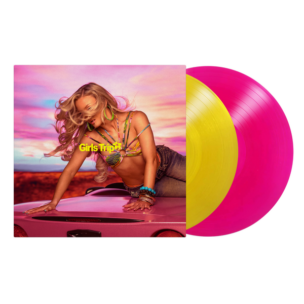 Zara Larsson – Midnight Sun (Girls Trip) – 2LP yellow & pink vinyl