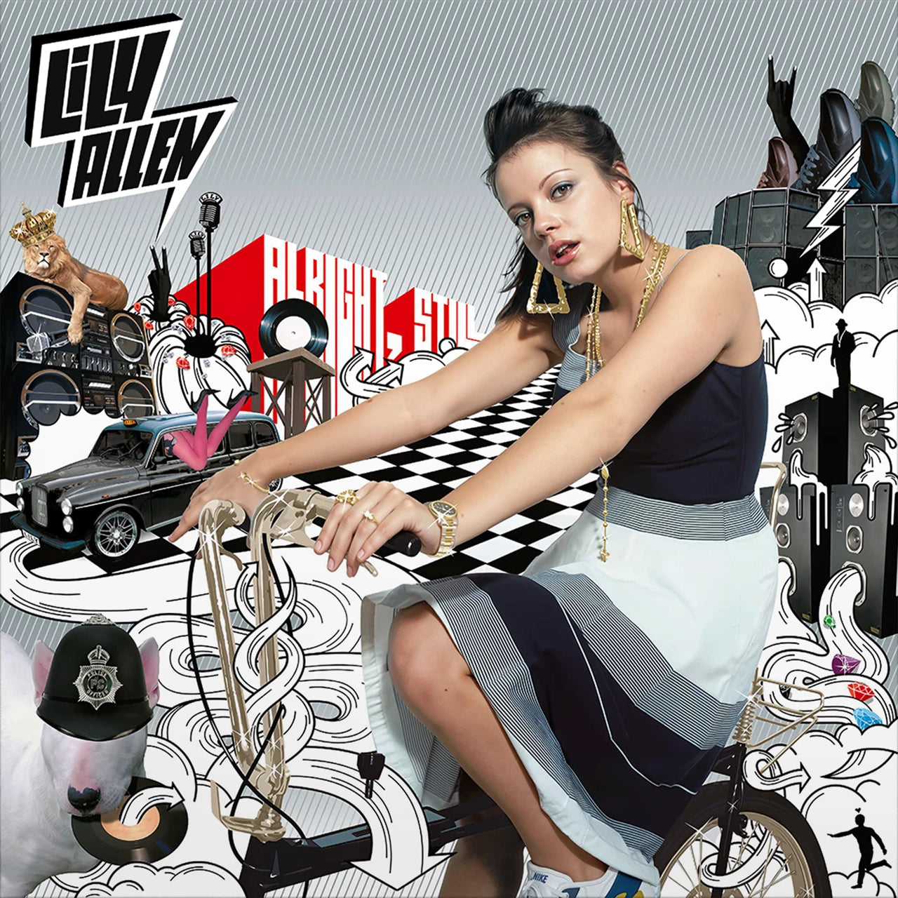 Lily Allen – Alright, Still – LP clear vinyl