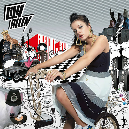 Lily Allen – Alright, Still – LP clear vinyl