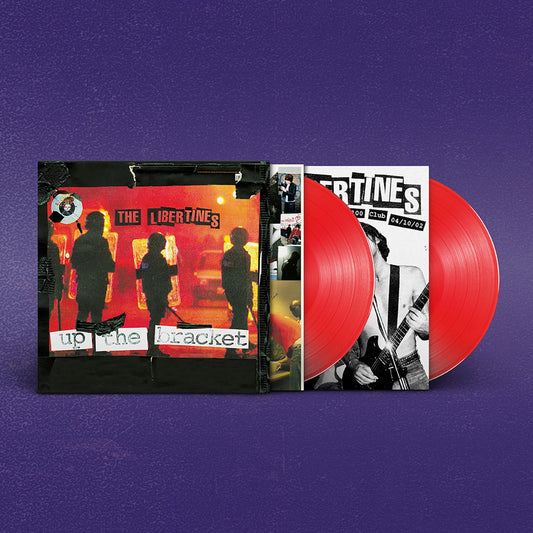 The Libertines – Up the Bracket (20th anniversary) – 2LP red vinyl