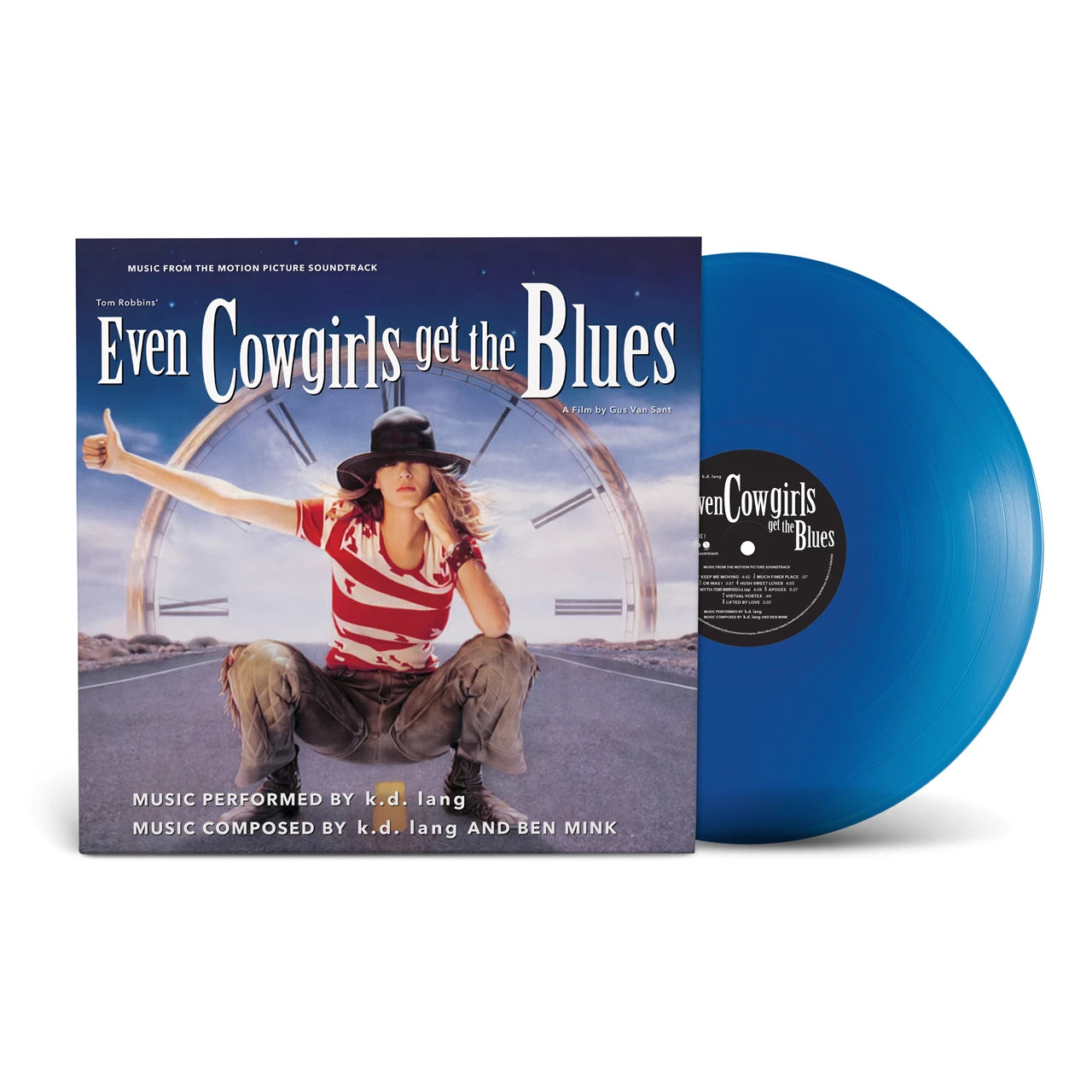 k. d. lang – Even Cowgirls Get The Blues (cowgirl blue vinyl)