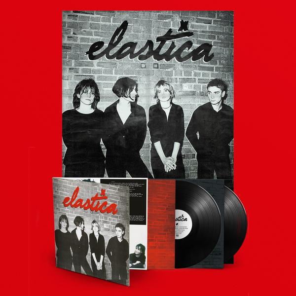 Elastica – Elastica (deluxe edition) – 2LP – out 2 October