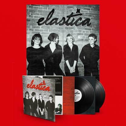 Elastica – Elastica (deluxe edition) – 2LP – out 2 October