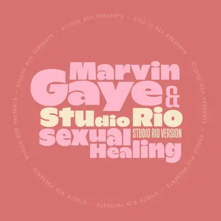 Marvin Gaye & Studio Rio – Sexual Healing – 7”