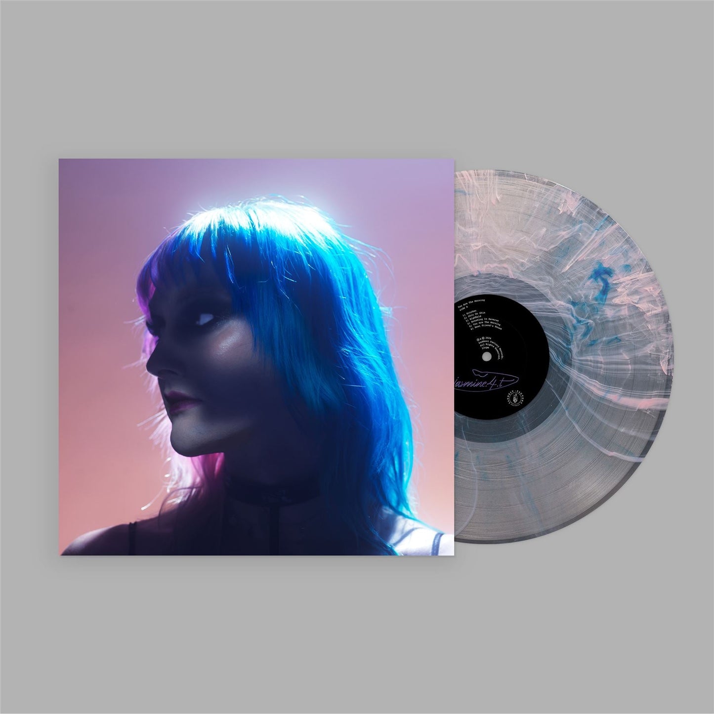 jasmine.4.t – You Are The Morning (clear vinyl)