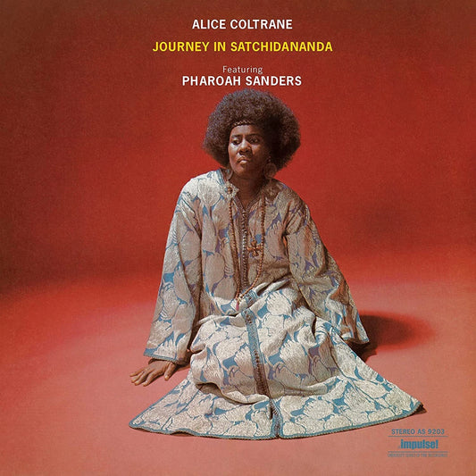 Alice Coltrane – Journey In Satchidananda – CD