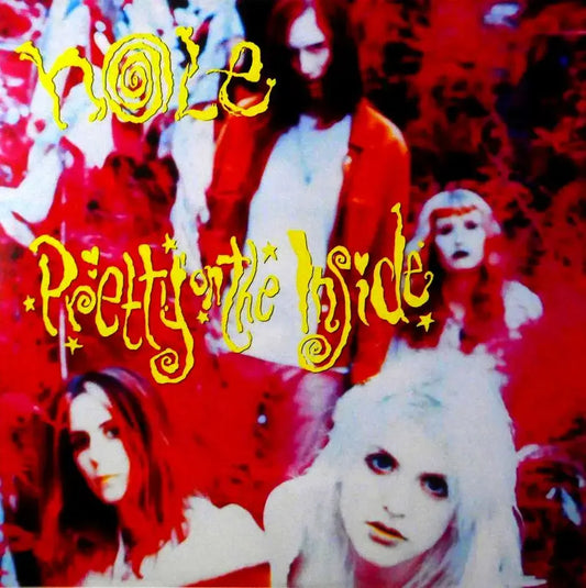 Hole – Pretty On The Inside (35th Anniversary) – LP – out 18 September