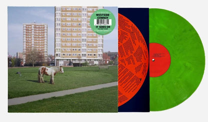 Westside Cowboy – It Goes On – LP green recycled vinyl