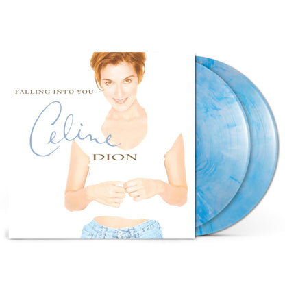Céline Dion – Falling Into You – 2LP glacier blue