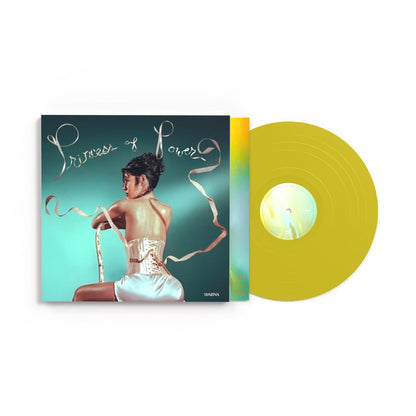 Marina – Princess of Power – LP butterfly yellow vinyl