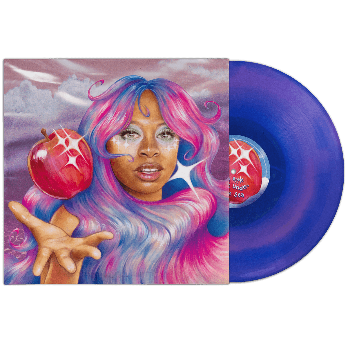 Hemlocke Springs – The Apple Tree Under the Sea (US import) – LP purple & blue sunburst vinyl