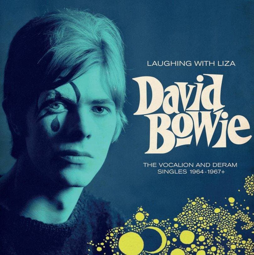 David Bowie – Laughing With Liza – The Vocalion and Deram Singles 1964 – 1967 – 7" box set