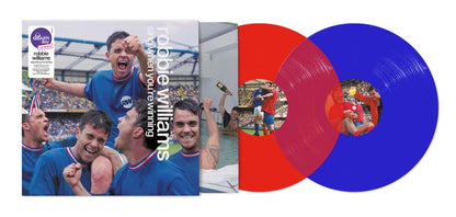 Robbie Williams – Sing When You're Winning – 2LP red & blue vinyl