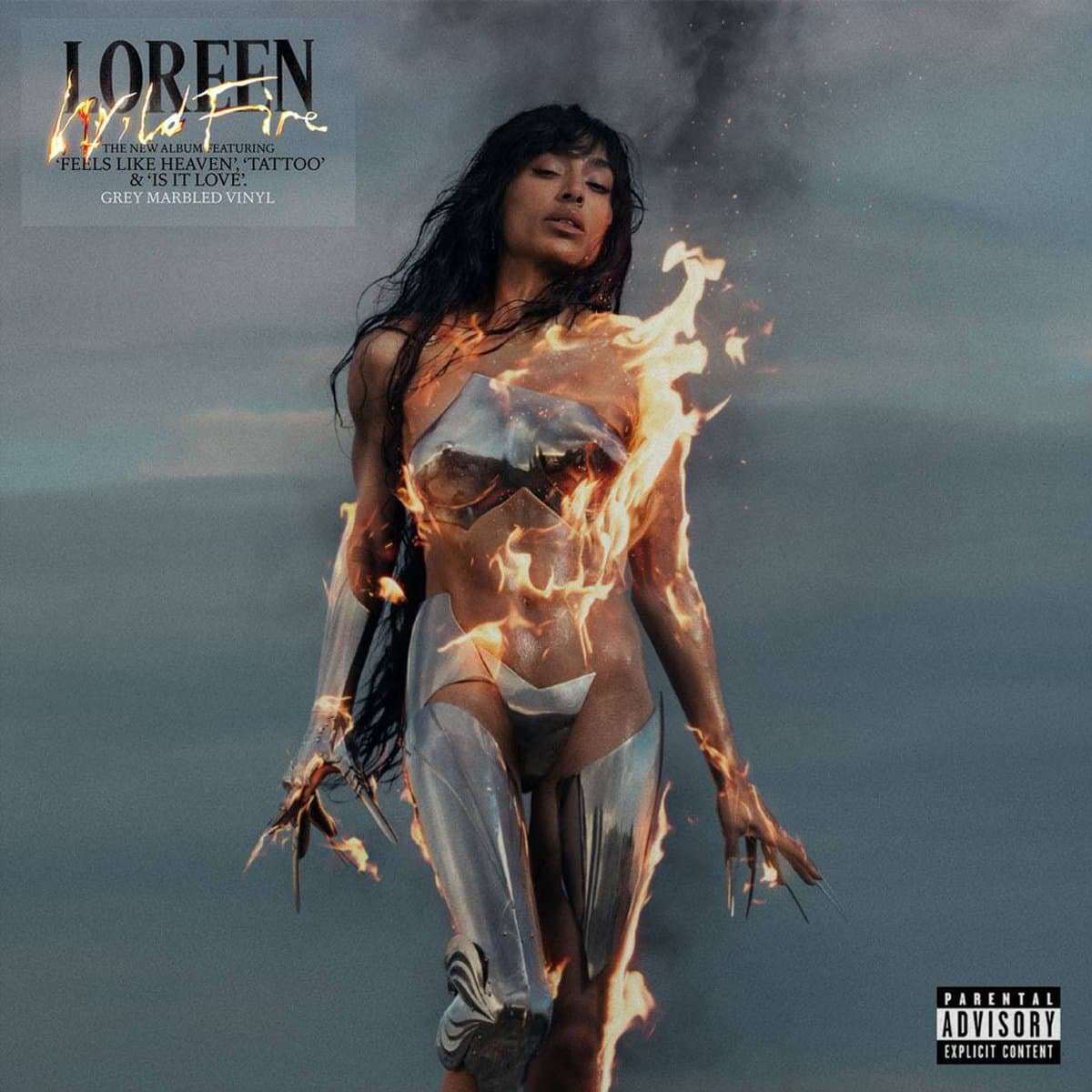 Loreen – Wildfire – LP grey marbled vinyl