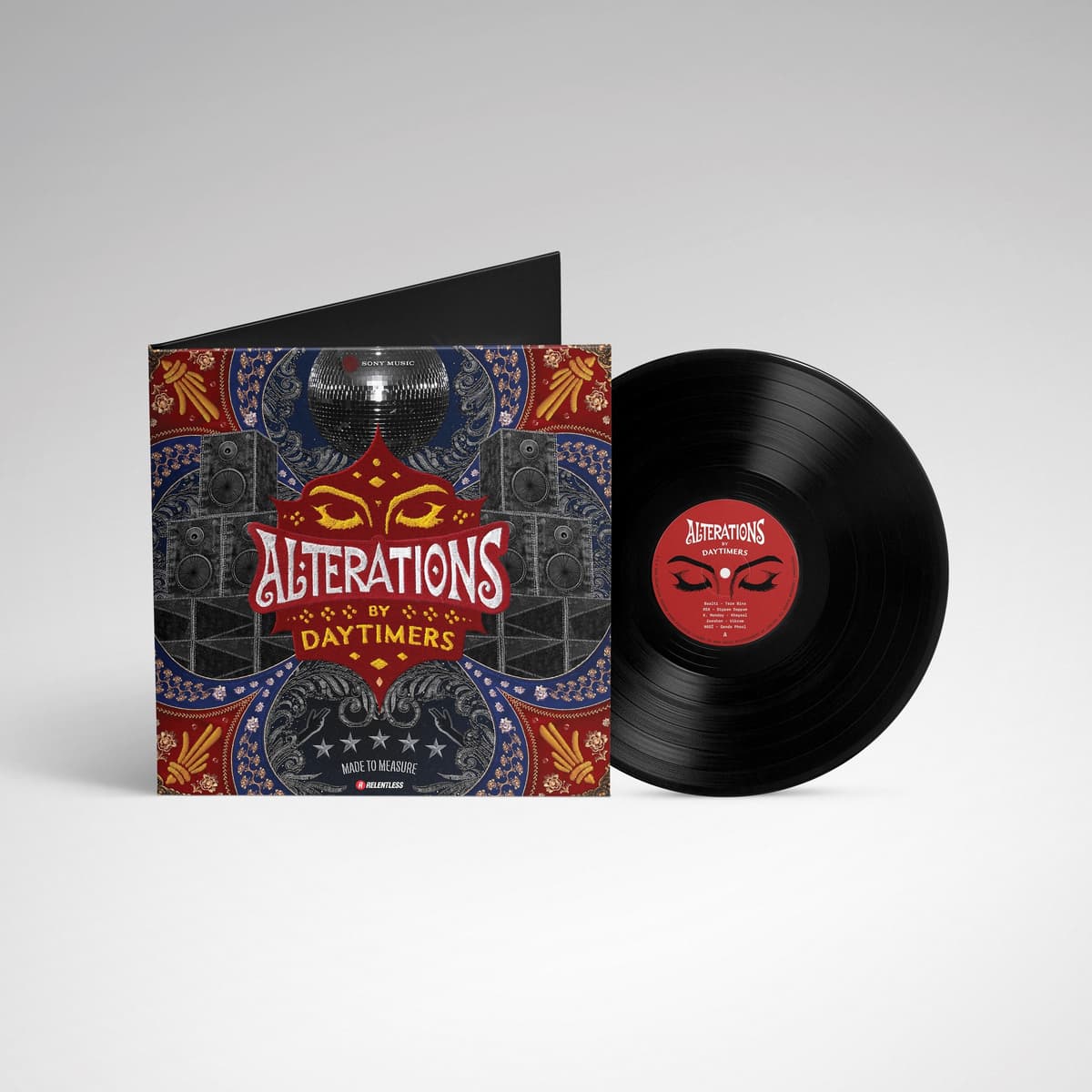 DAYTIMERS – DAYTIMERS Presents: Alterations – LP