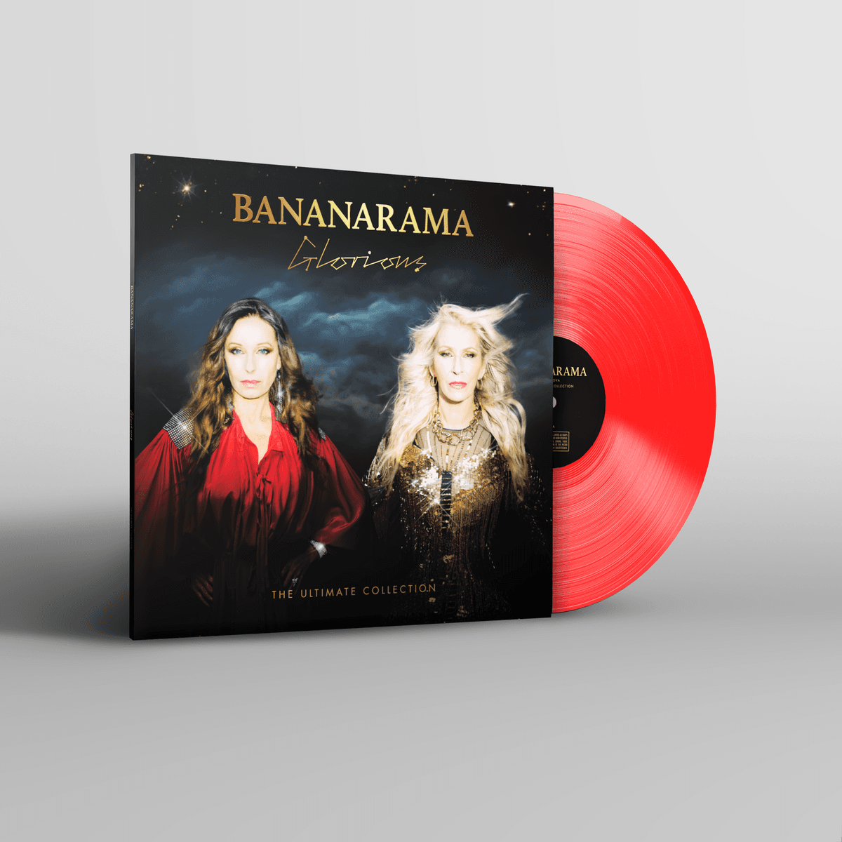 Bananarama – Glorious – The Ultimate Collection – LP red vinyl