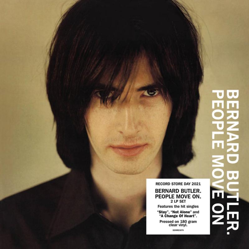 Bernard Butler – People Move On – 2LP clear vinyl
