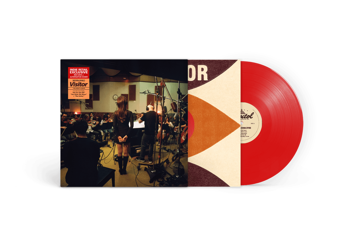 Sienna Spiro – Visitor (indie exclusive) – LP red vinyl
