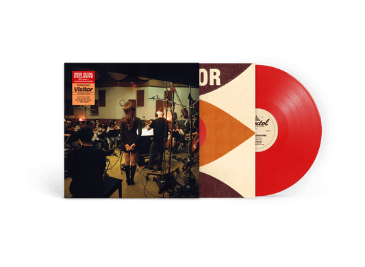 Sienna Spiro – Visitor (indie exclusive) – LP red vinyl