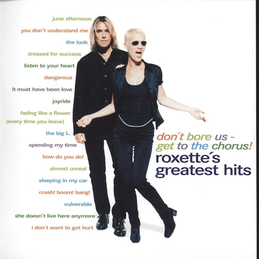 Roxette – Don't Bore Us – Get to the Chorus! (30th anniversary edition) – 2LP purple vinyl