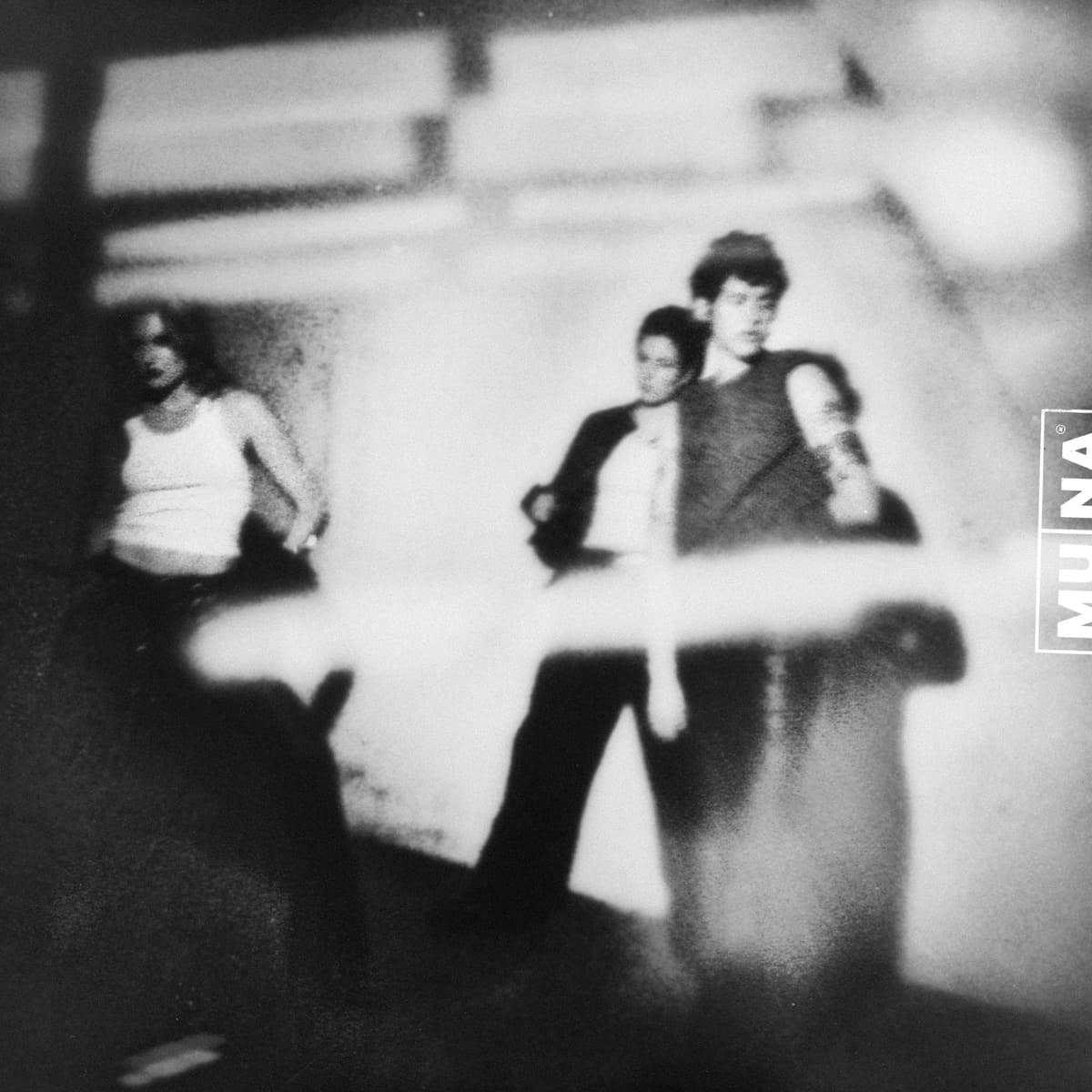 Muna – Dancing on the Wall – LP clear red vinyl