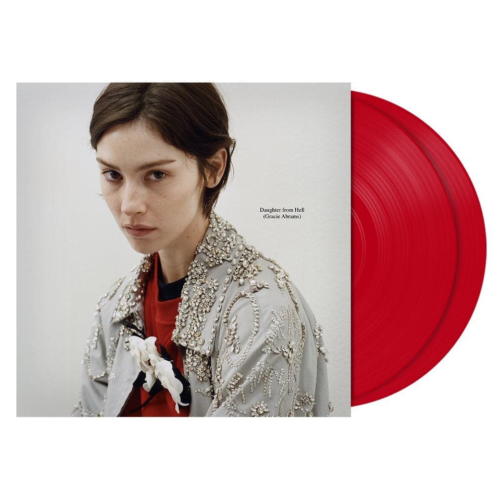 Gracie Abrams – Daughter From Hell (alternate sleeve) – 2LP brick red