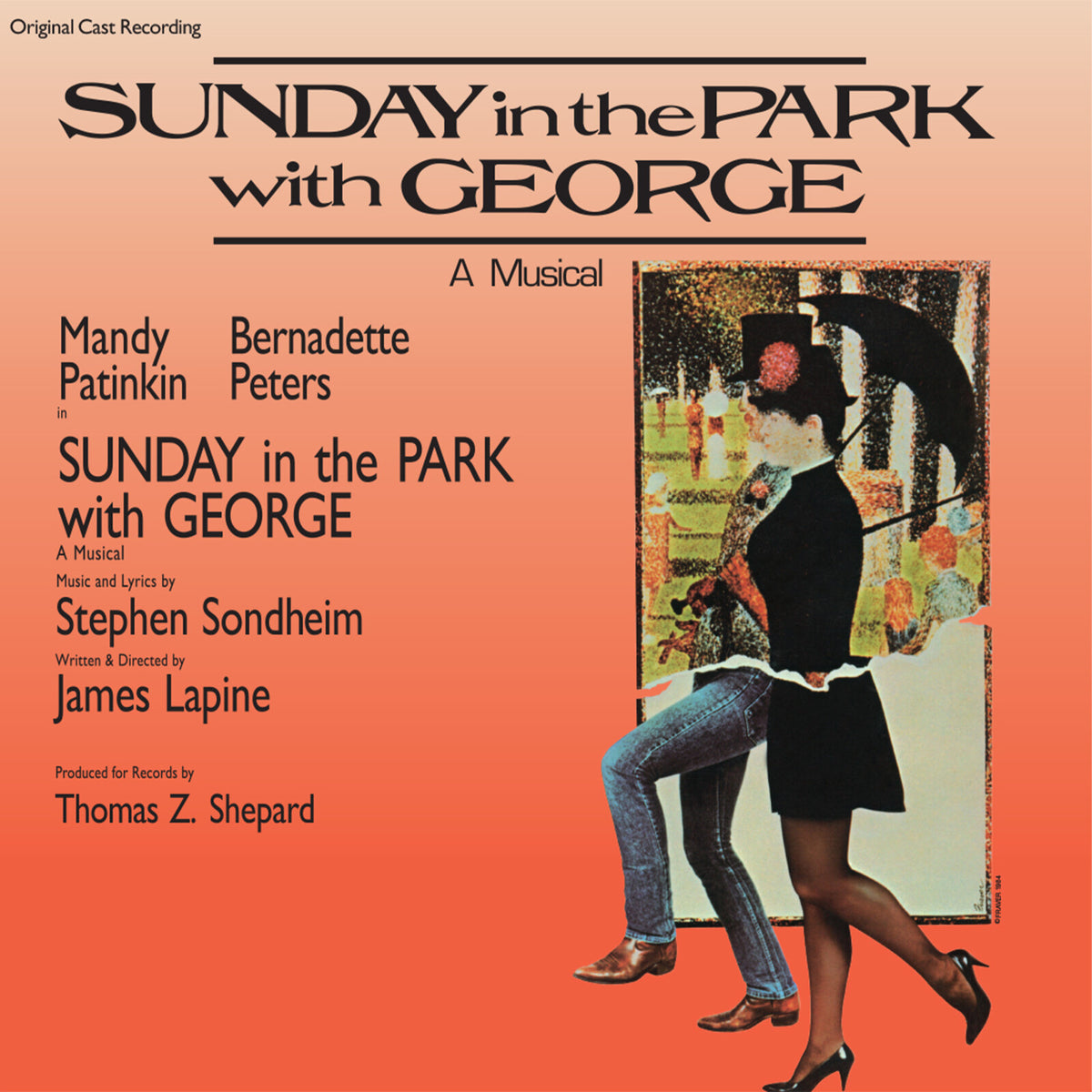 Stephen Sondheim – Sunday in the Park with George (A Musical) – 2LP