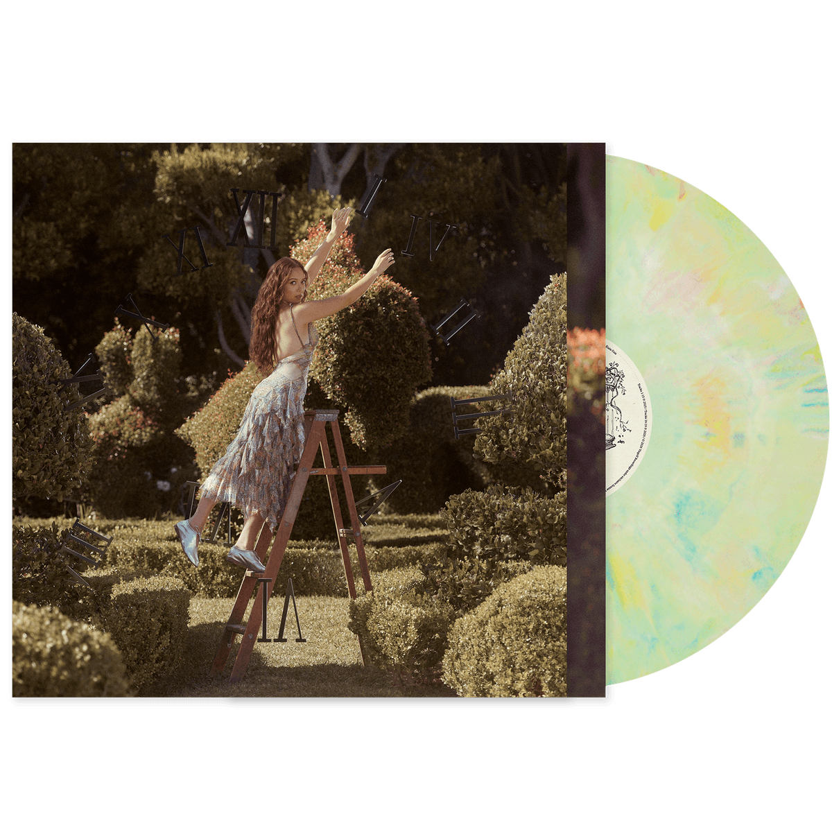 Laufey – A Matter Of Time: The Final Hour – 2LP watercolour vinyl