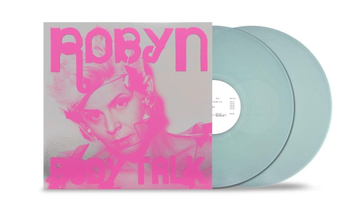 Robyn – Complete Body Talk – 2LP coke bottle clear