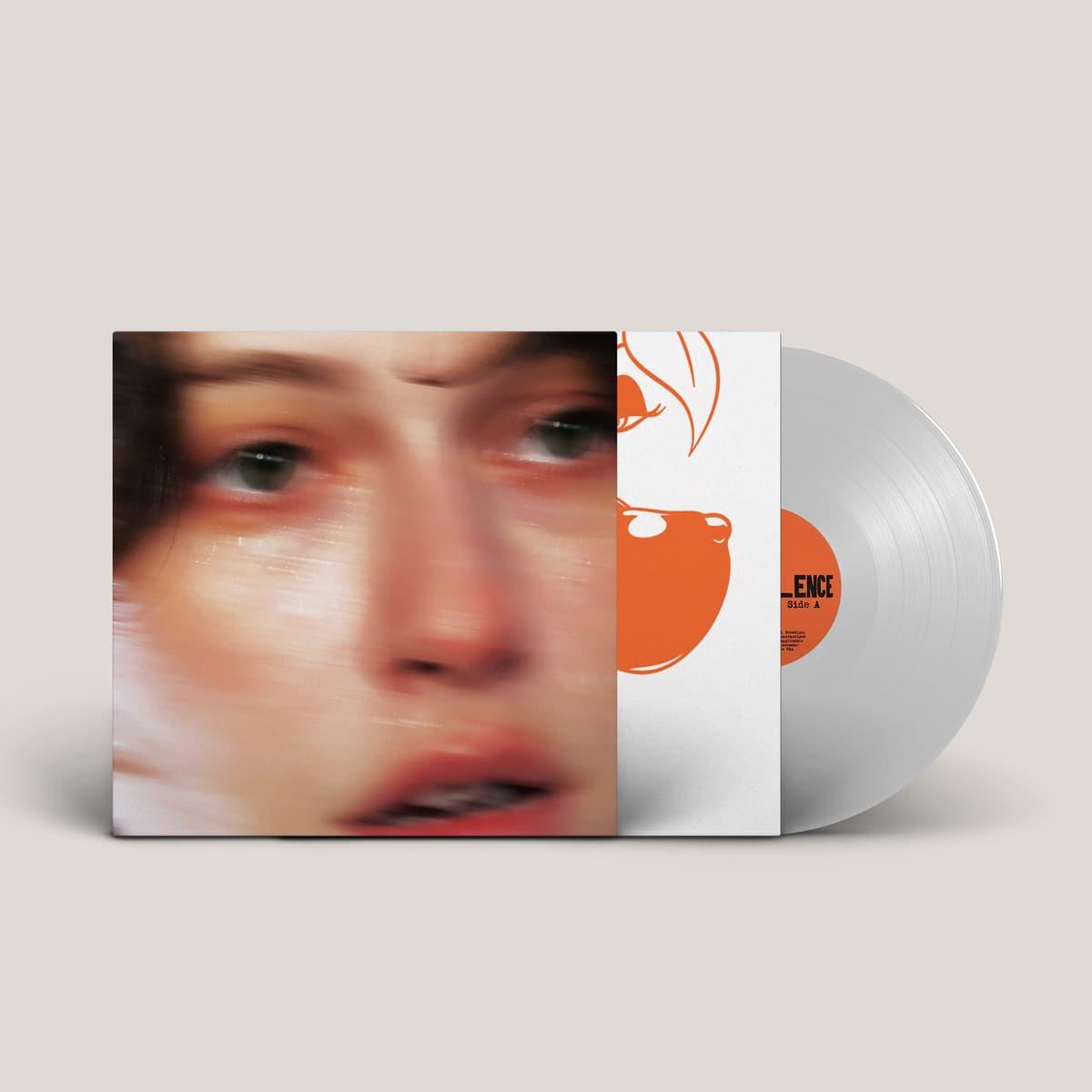 King Princess – Girl Violence – LP clear vinyl