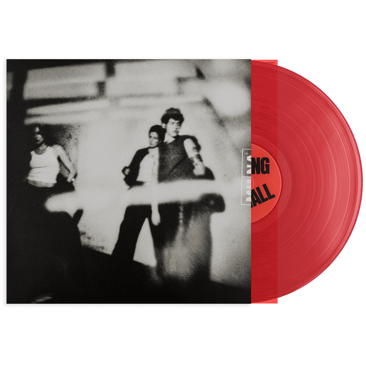 Muna – Dancing on the Wall – LP clear red vinyl