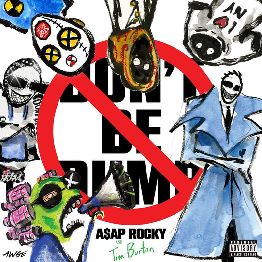 A$AP Rocky – Don't Be Dumb – 2LP