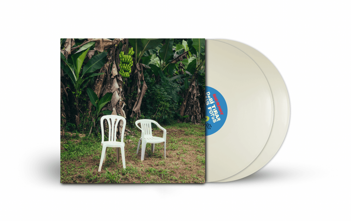 Bad Bunny – Debí Tirar Más Fotos – 2LP white vinyl