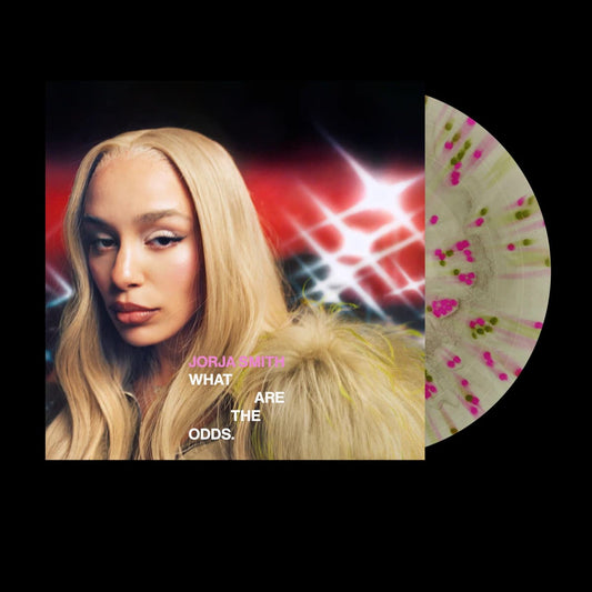Jorja Smith – What Are the Odds – LP splatter vinyl