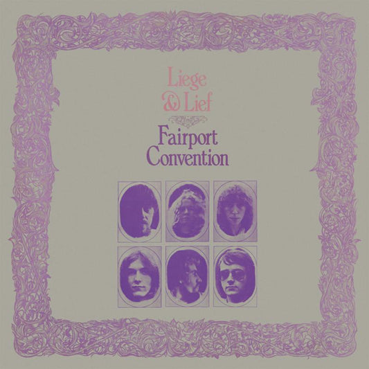 Fairport Convention – Liege & Lief – LP