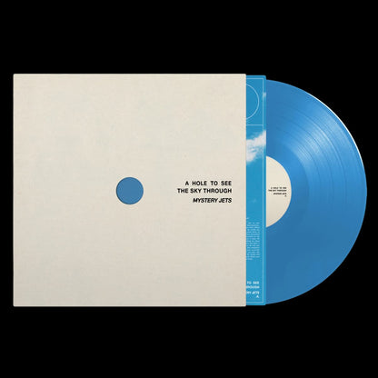 Mystery Jets – A Hole to See the Sky Through – LP blue vinyl