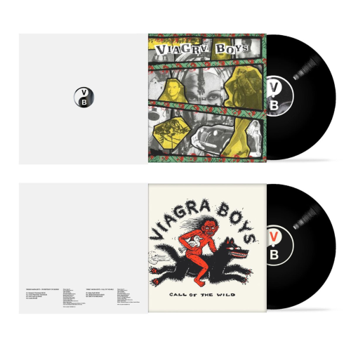 Viagra Boys – Consistency of Energy / Call of the Wild  – 12"