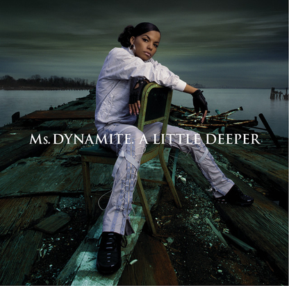 Ms Dynamite – A Little Deeper  – 2LP purple vinyl