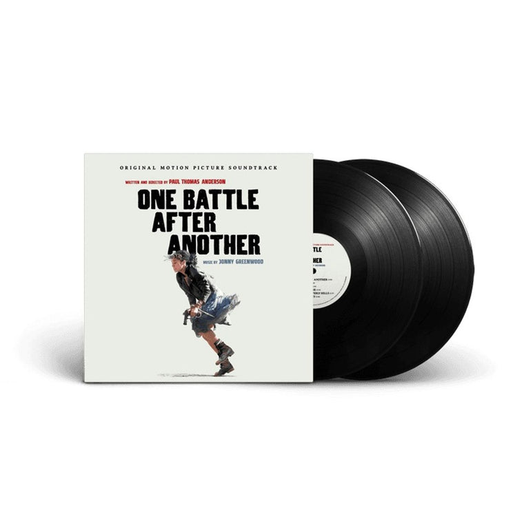 Jonny Greenwood – One Battle After Another (Original Motion Picture Soundtrack)
 – 2LP
