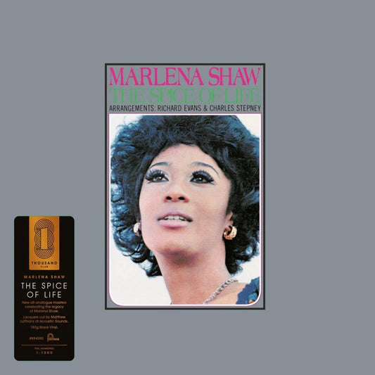Marlena Shaw – The Spice of Life (Thousand Club Edition ) – LP